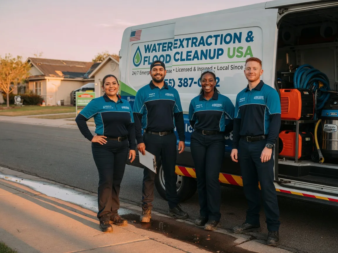 Emergency Water Extraction company in Ninnekah, OK