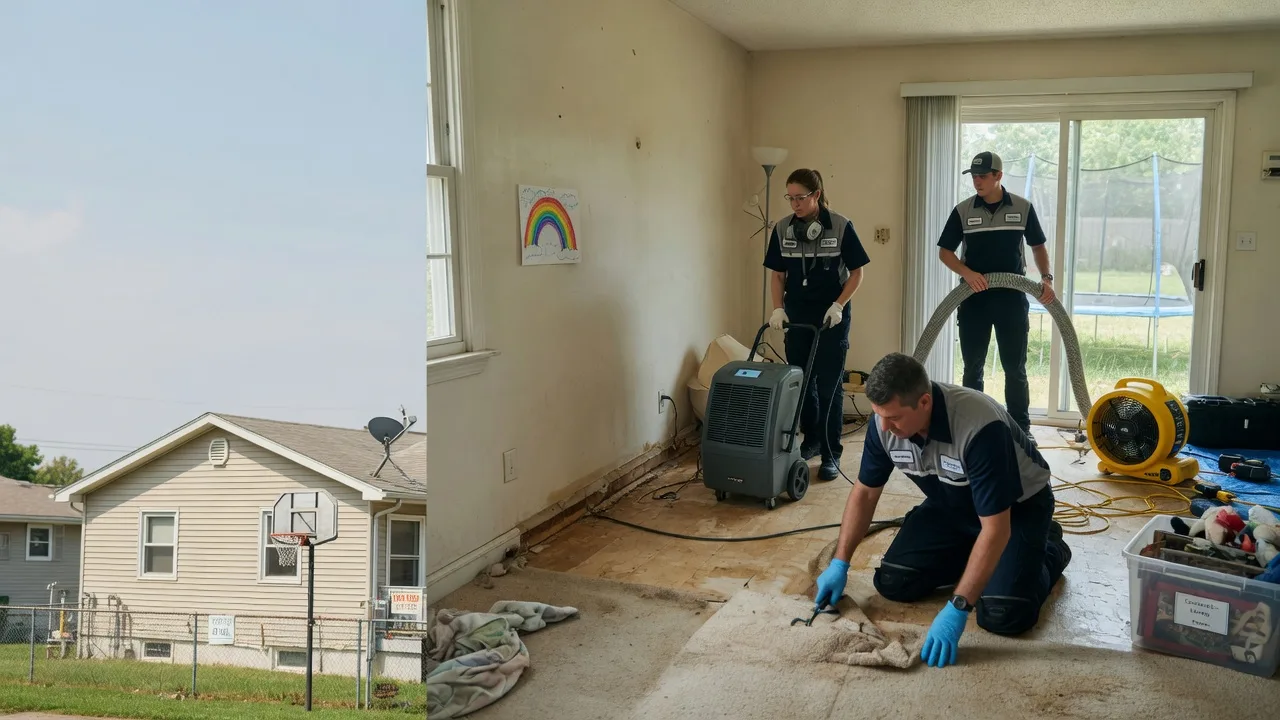 Emergency Water Extraction in Ninnekah, OK near me
