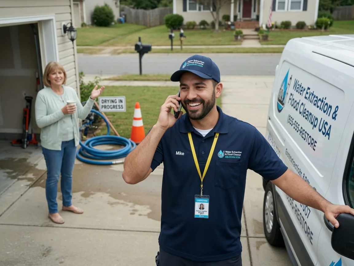 Emergency Water Extraction Ninnekah, OK FAQs