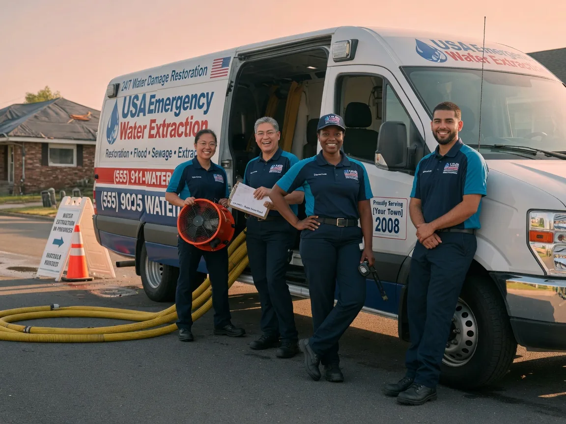 Emergency Water Removal company in Ninnekah, OK
