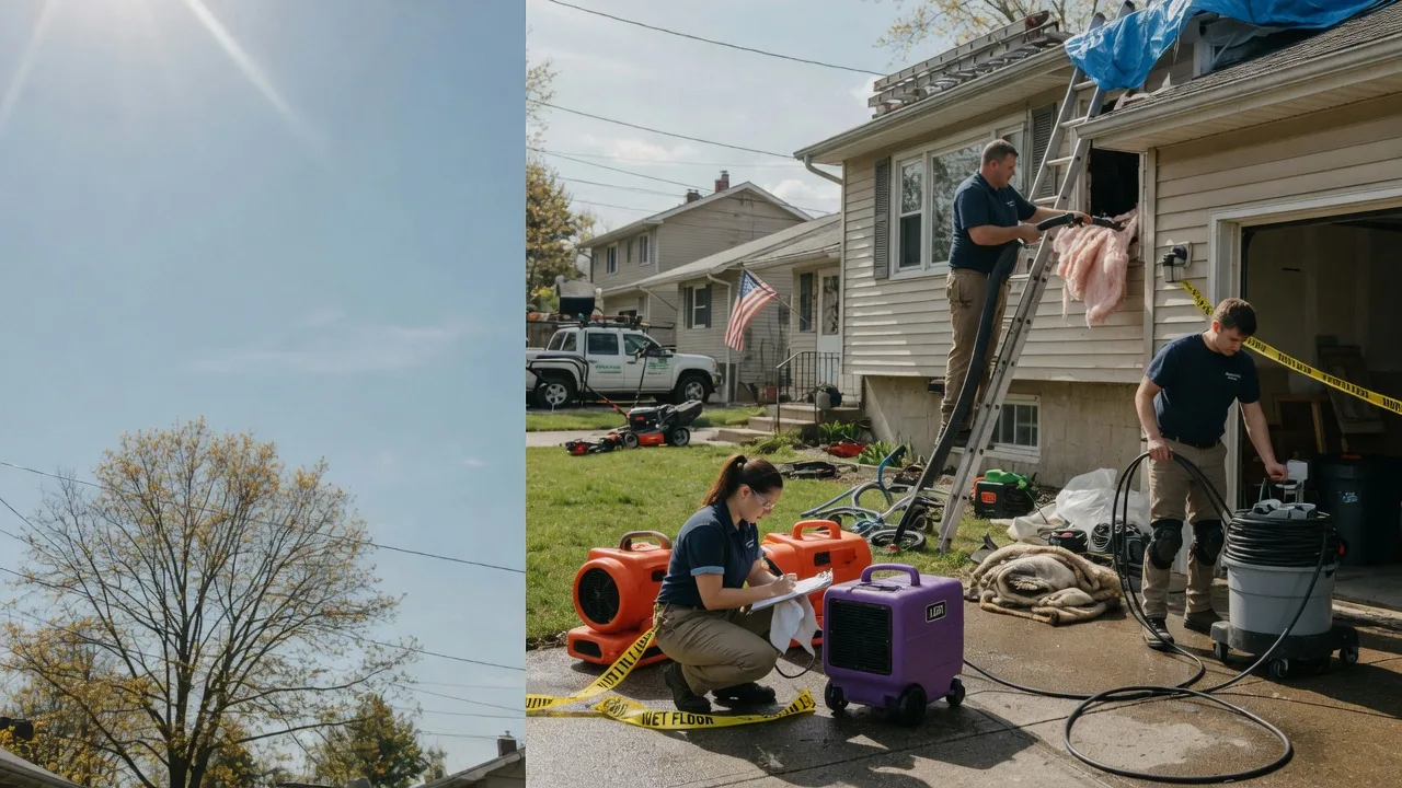 Emergency Water Removal in Ninnekah, OK near me